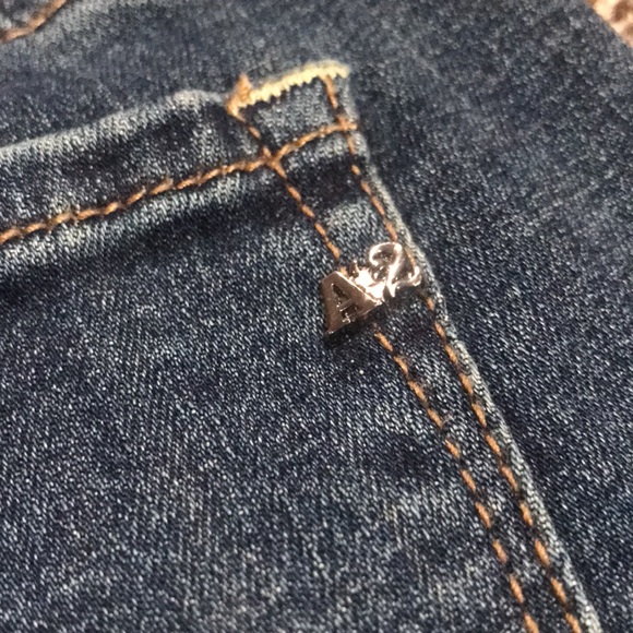 Special A Jeans Ankle Distressed Skinny Jeans - Picture 10 of 12